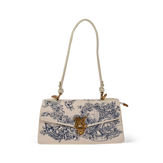 Banevanf Bag Woman High Quality Design 8905 Beige