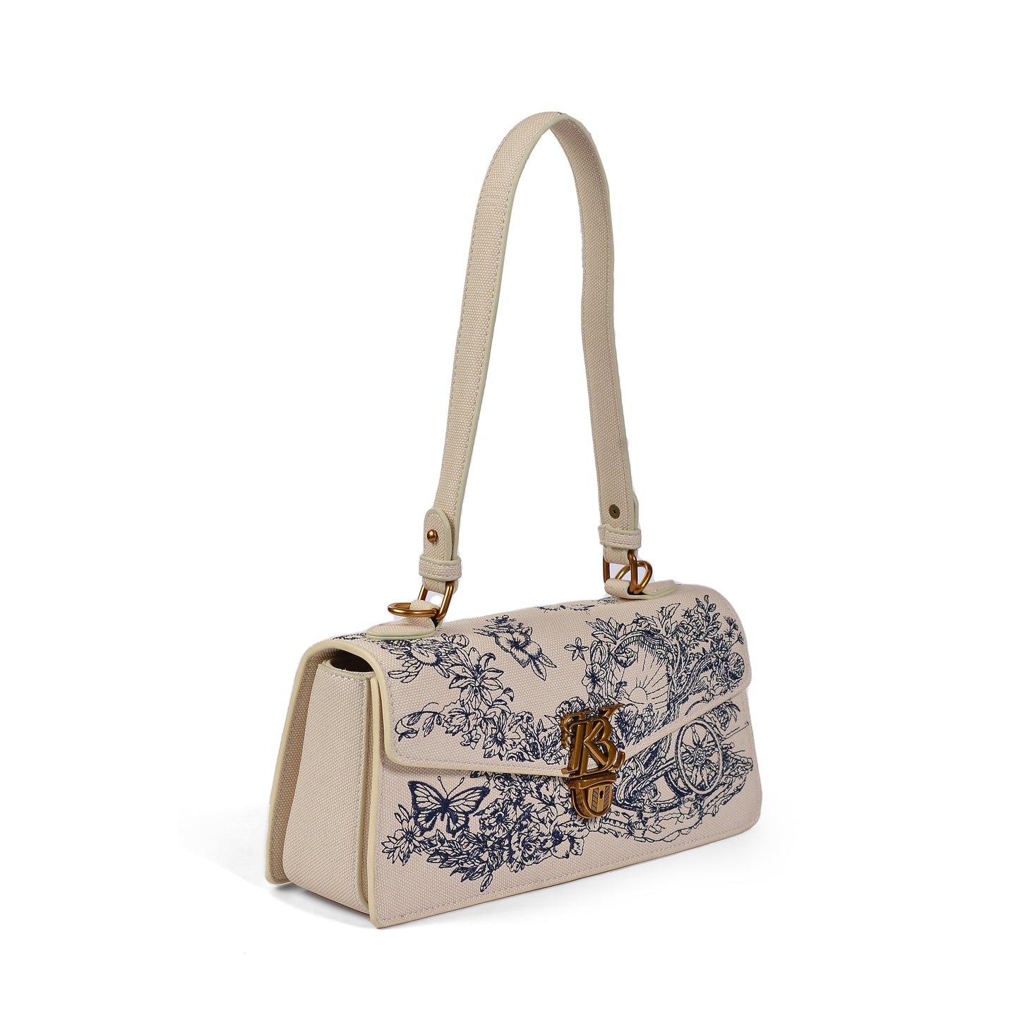 Banevanf Bag Woman High Quality Design 8905 Beige