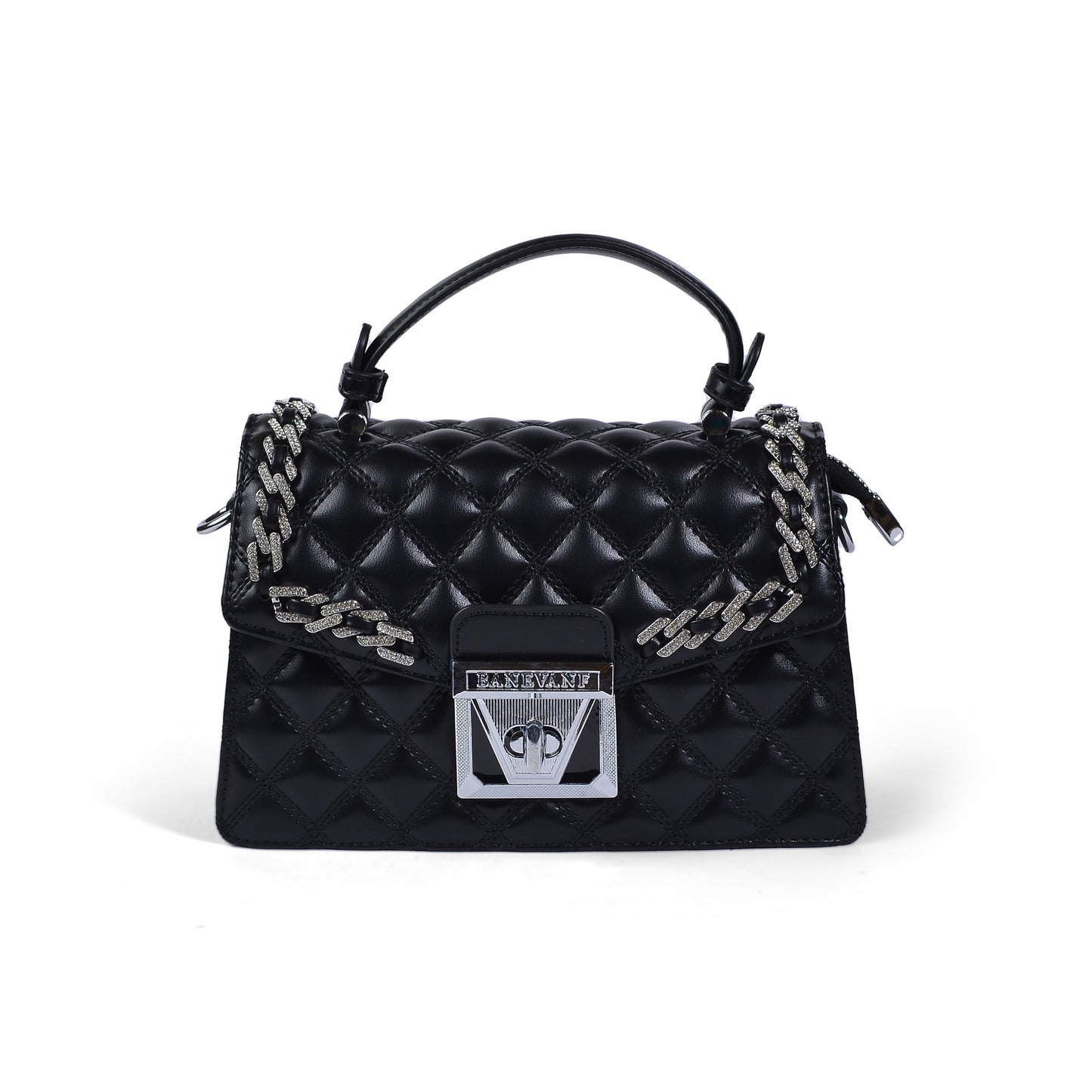 Banevanf Bag Woman High Quality Design 8767-1 Black