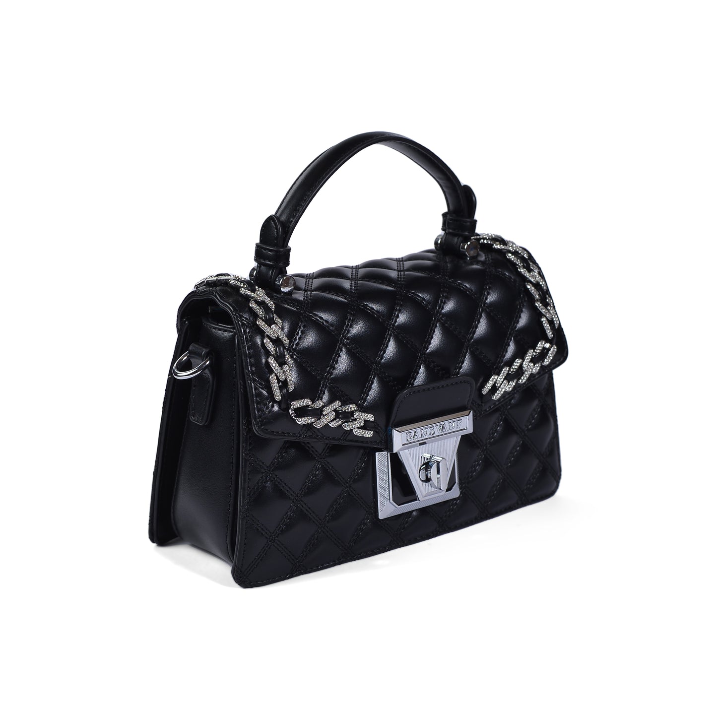 Banevanf Bag Woman High Quality Design 8767-1 Black
