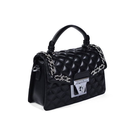 Banevanf Bag Woman High Quality Design 8767-1 Black