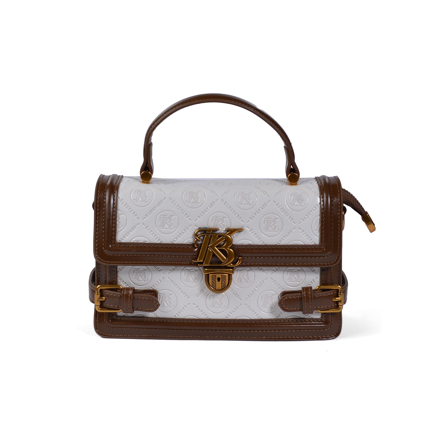 Banevanf Bag Woman High Quality Design 8545-1 Brown