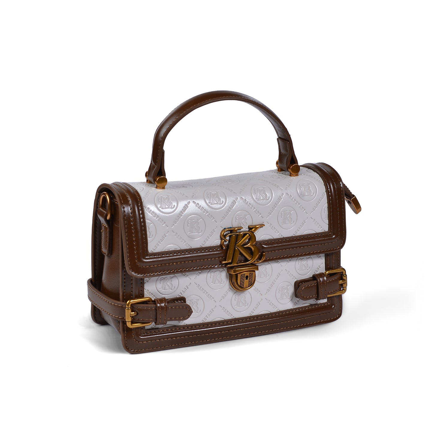 Banevanf Bag Woman High Quality Design 8545-1 Brown