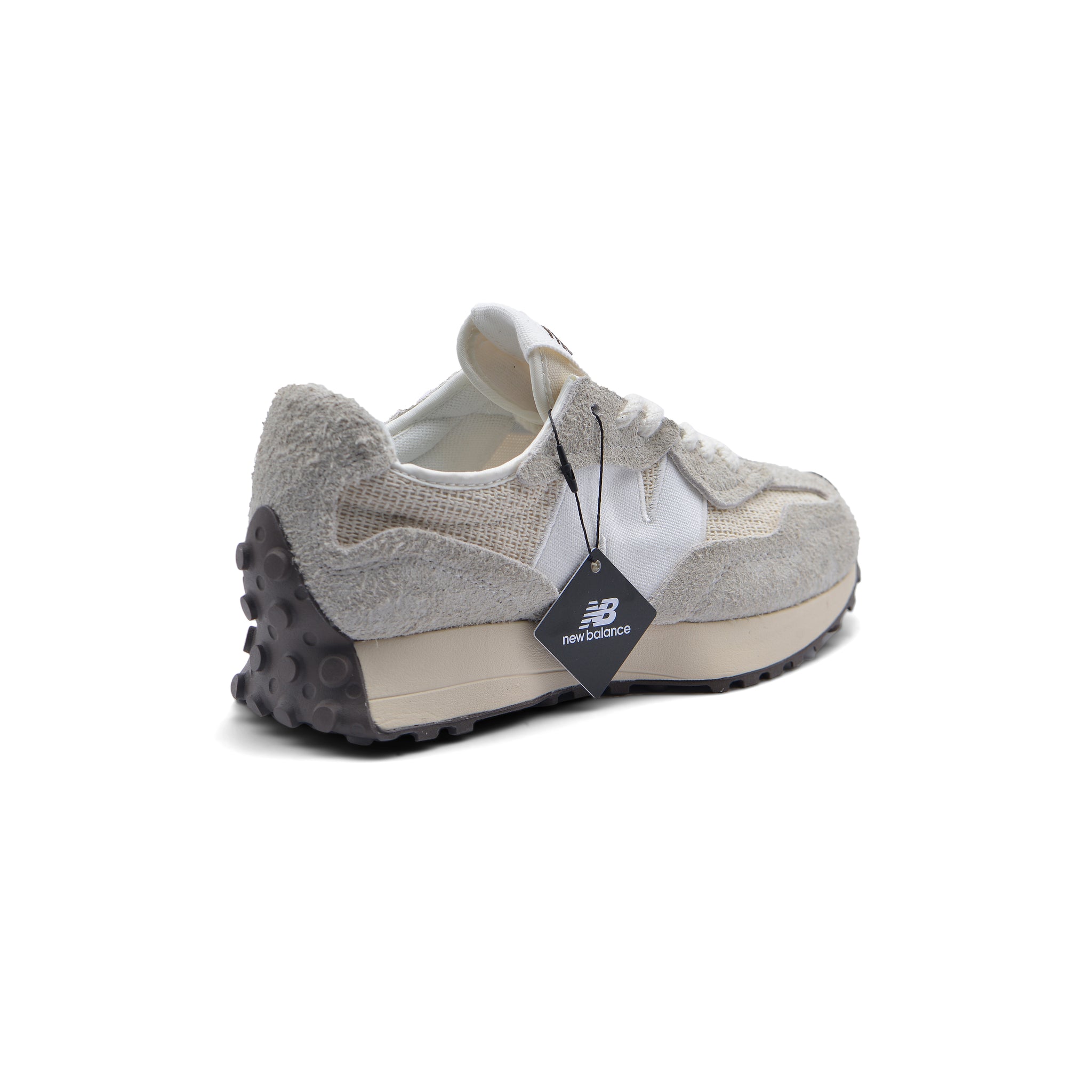 New Balance 327 Shoes Woman 8 Retro Sneaker Lace Up Low U327WVA Gray