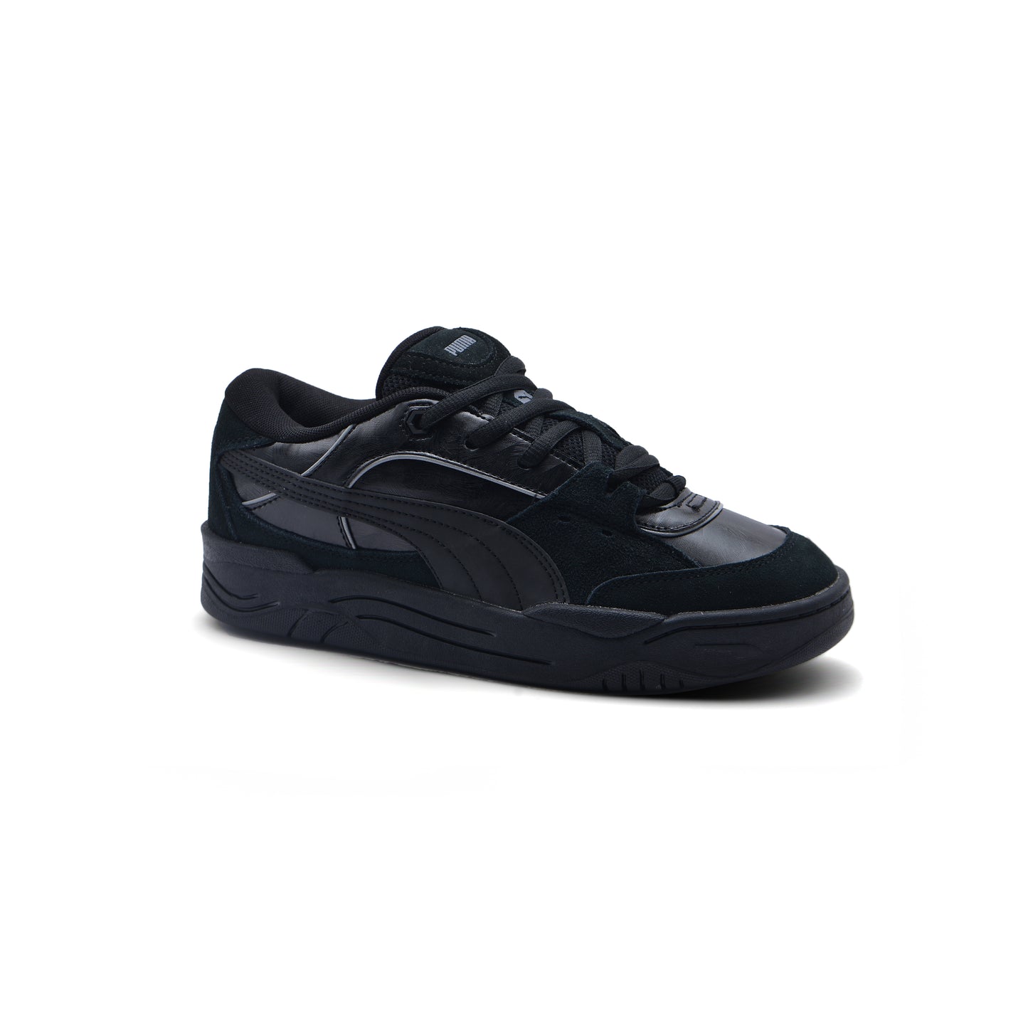 PUMA 180 Luxe Sport sneakers in triple 389267-17-W Black