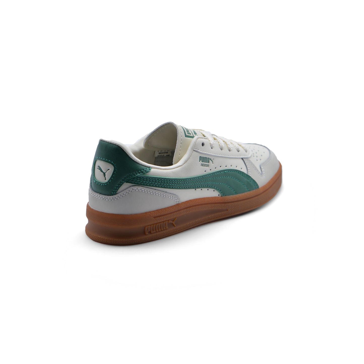 PUMA Indoor Og Sneakers 395363-06-W White&Green