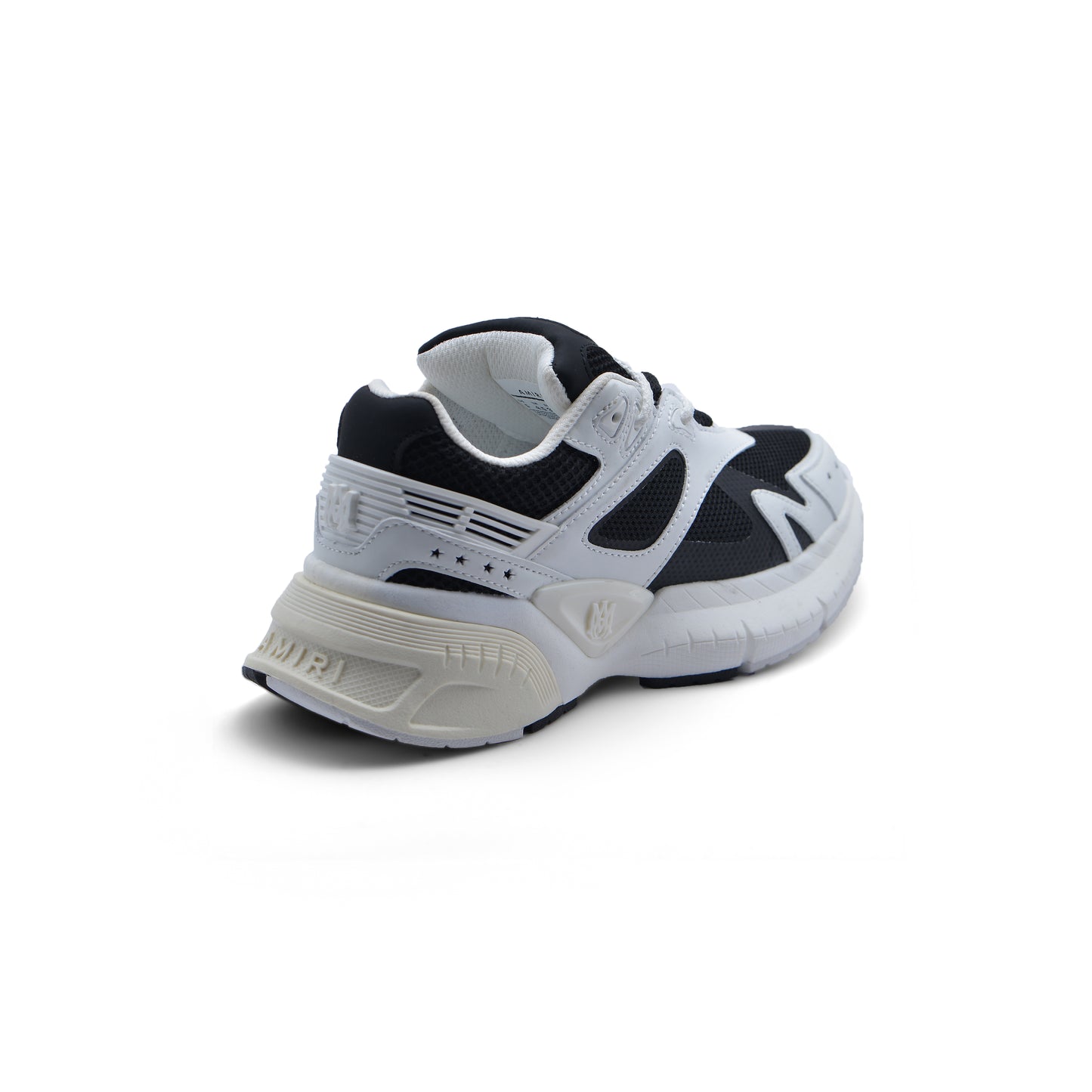 AMIRI Luxury Runner Chunky Sneaker XP 1142009-2-W White&Black