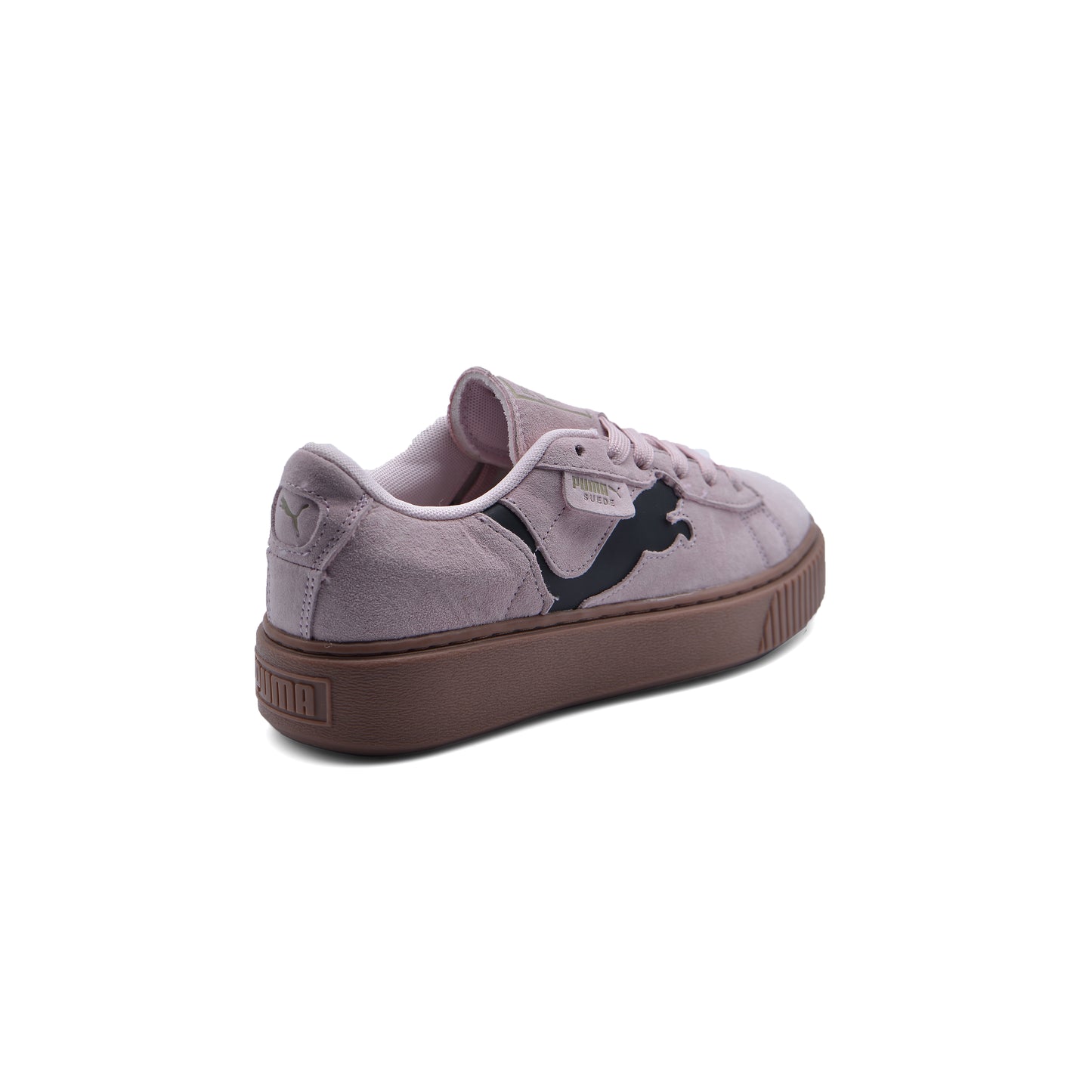 Puma Suede Platform Bubble Woman 397233-05 Pink