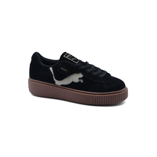 Puma Suede Platform Bubble Woman 397233-05 Black