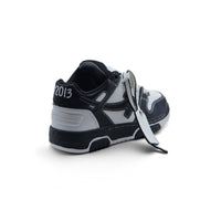 Off-White Logic Out Of Office Lace-Up Sneakers 189S24-W Black