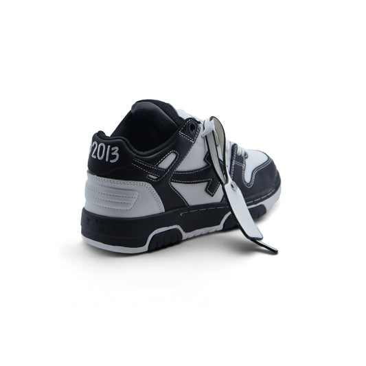 Off-White Logic Out Of Office Lace-Up Sneakers 189S24-W Black