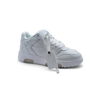 Off-White Logic Out Of Office Lace-Up Sneakers 189S24-W White
