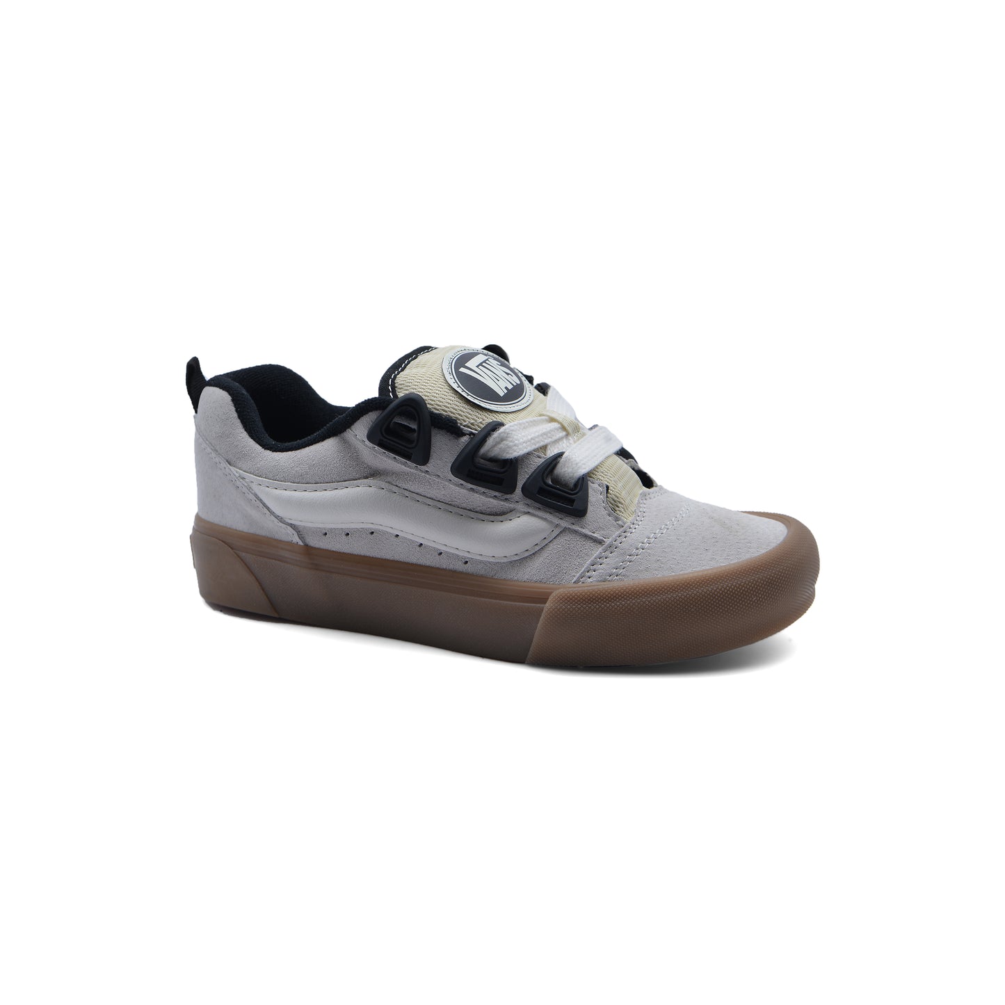 Vans Unisex Knu Skool Woman 721277-W White&Gray