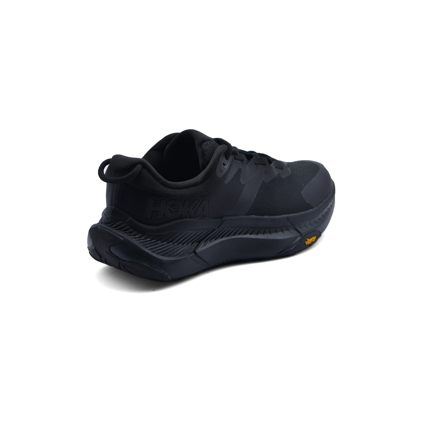 Hoka One One Transport Woman Hiking Running Sneakers 1123154 Black