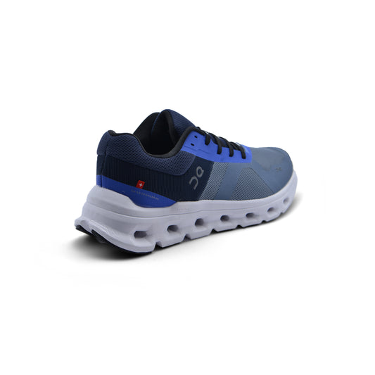 ON Running Herren Cloud Runner Sneakers 99017-W Blue