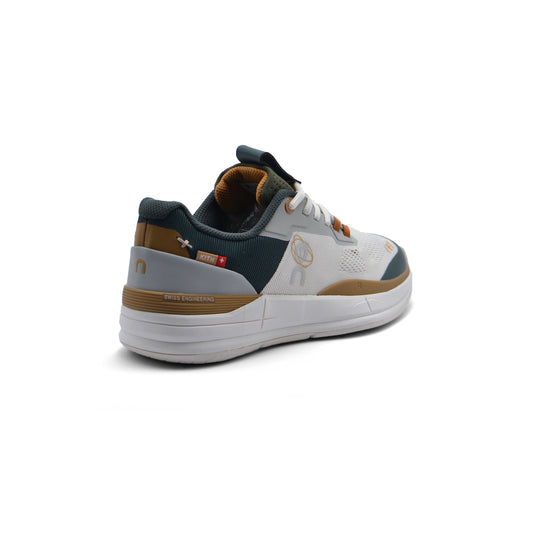 Roger Federer Cloud Sneakers Designer Brooks Running 98728-W Green