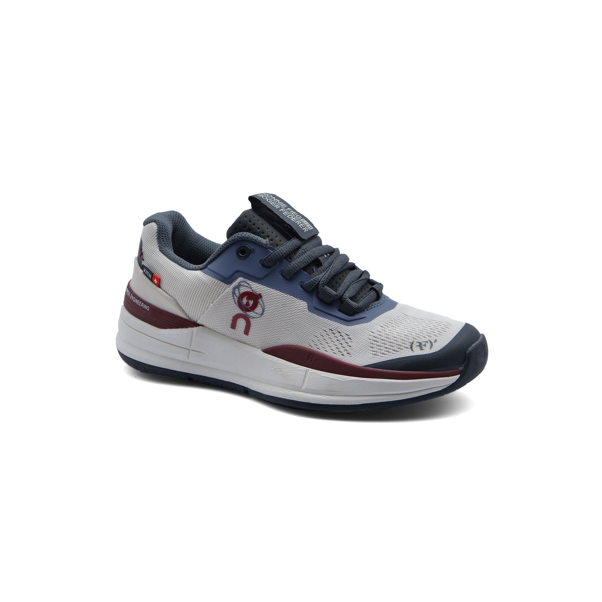 Roger Federer Cloud Sneakers Designer Brooks Running 98728-W Blue