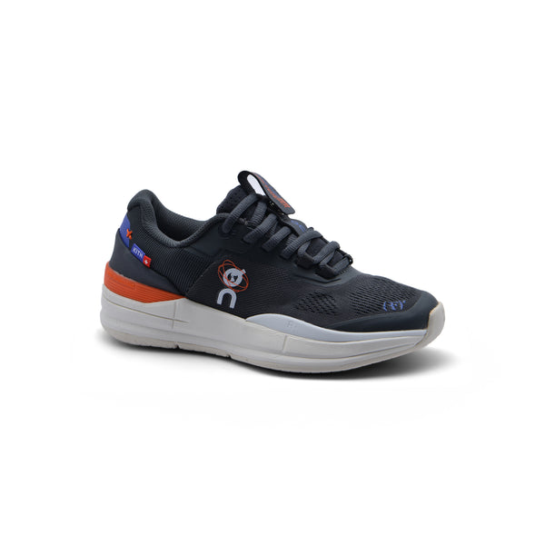 Roger Federer Cloud Sneakers Designer Brooks Running 98728-W Gray