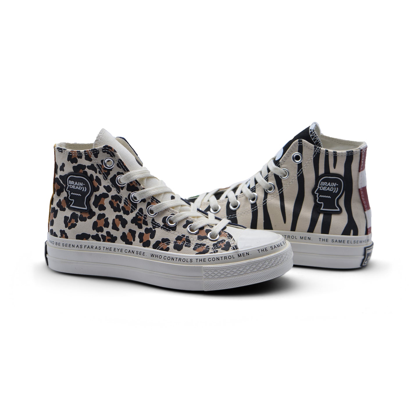 Converse X Brain Dead Collaboration Cabinet Noir Woman A03279 Tiger