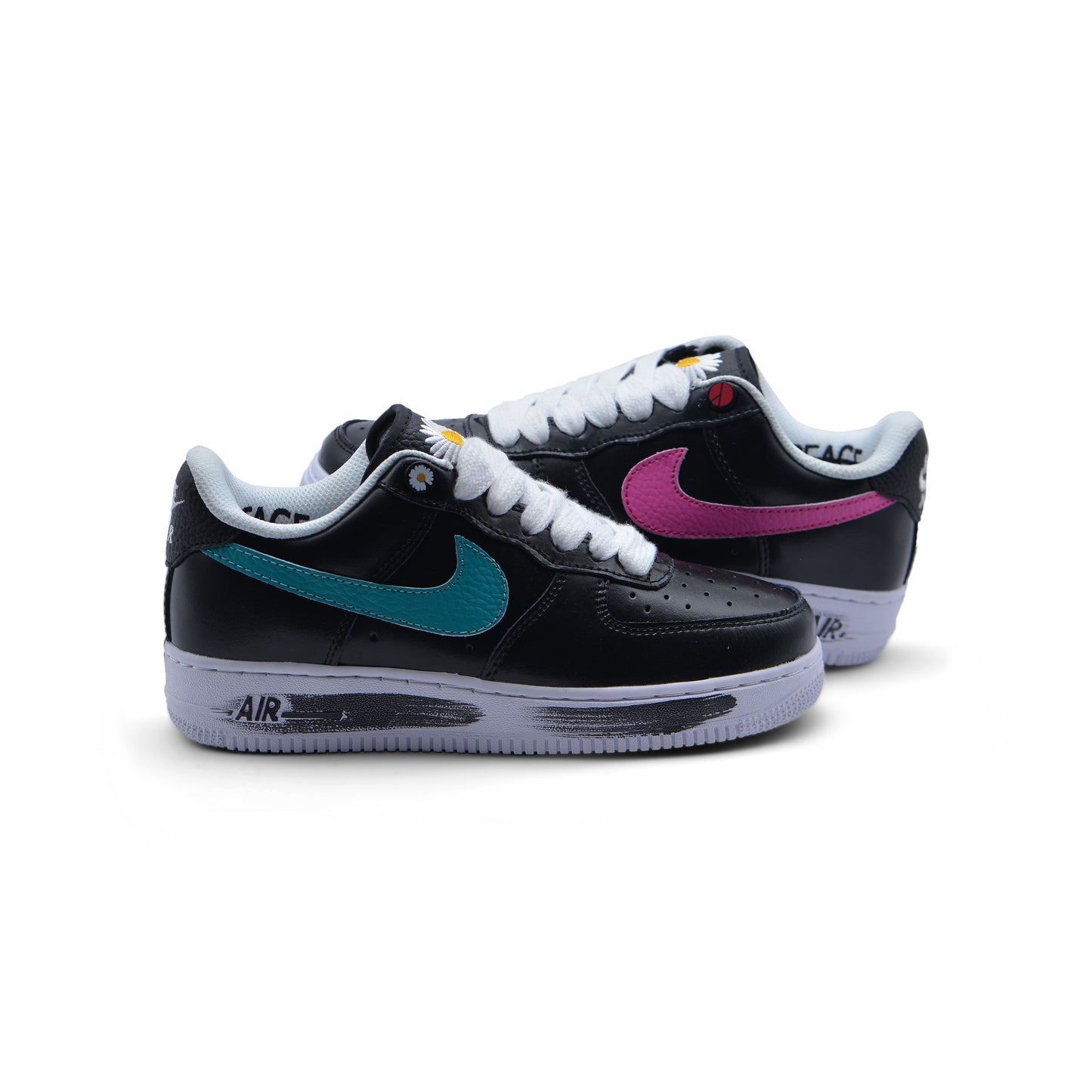 Nike Air Force 1 Low G-Dragon Peaceminusone Air Force 107 Black