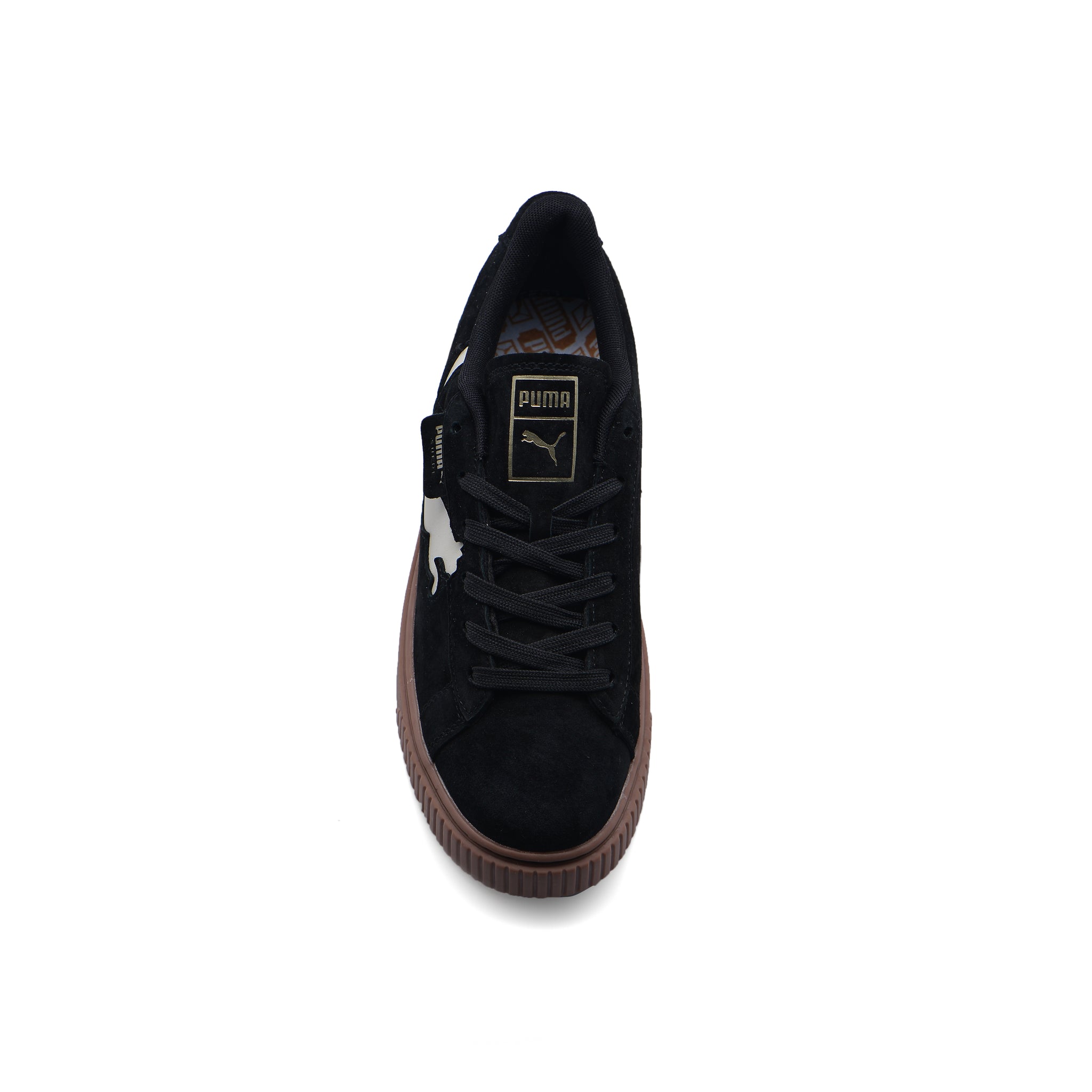 Puma Suede Platform Bubble Woman 397233-05 Black