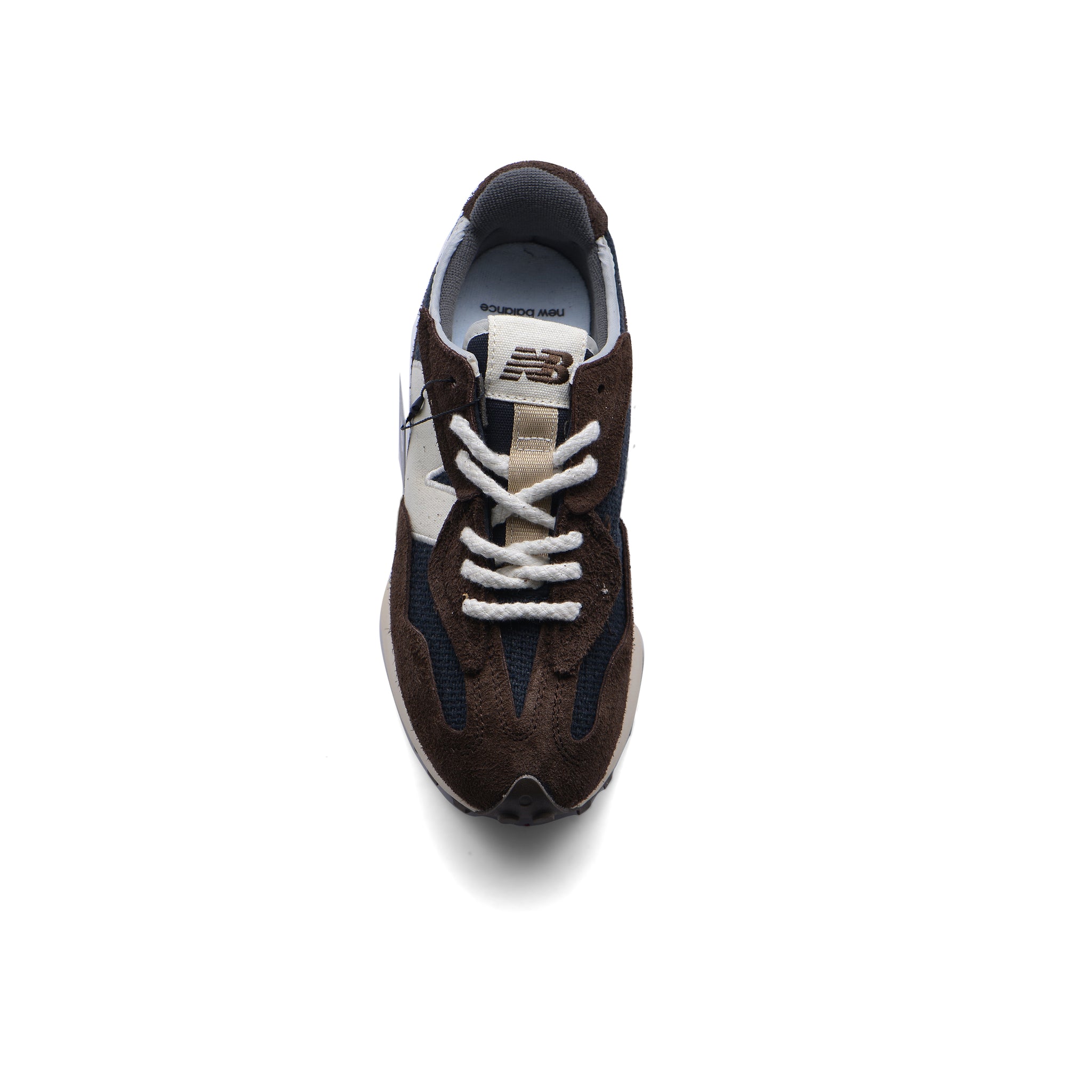 New Balance 327 Shoes Woman 8 Retro Sneaker Lace Up Low U327WVA Coffee