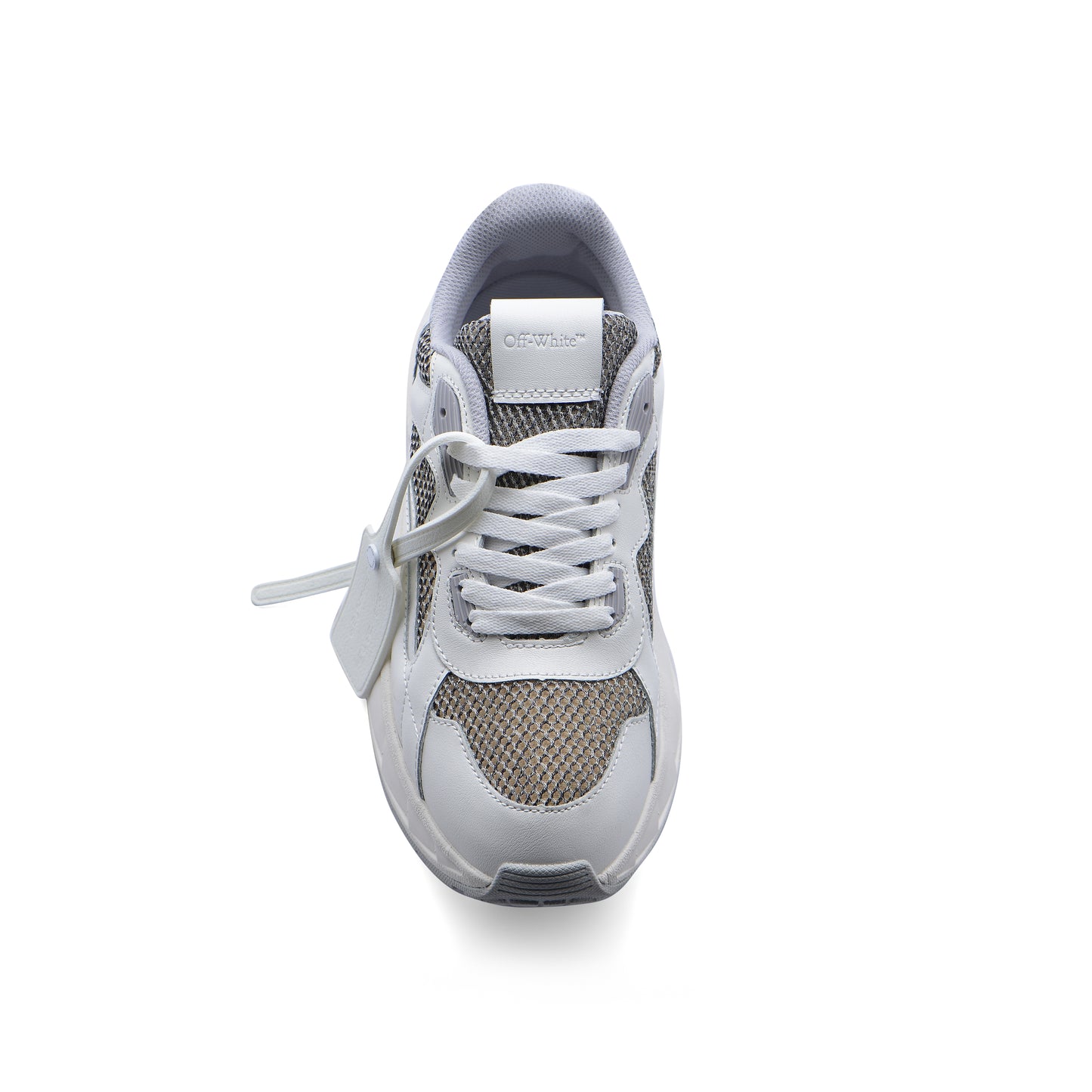 Off-White Kick Off Low-Top Sneakers Woman 224468-13 White&Gray