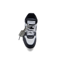 Off-White Logic Out Of Office Lace-Up Sneakers 189S24-W Black