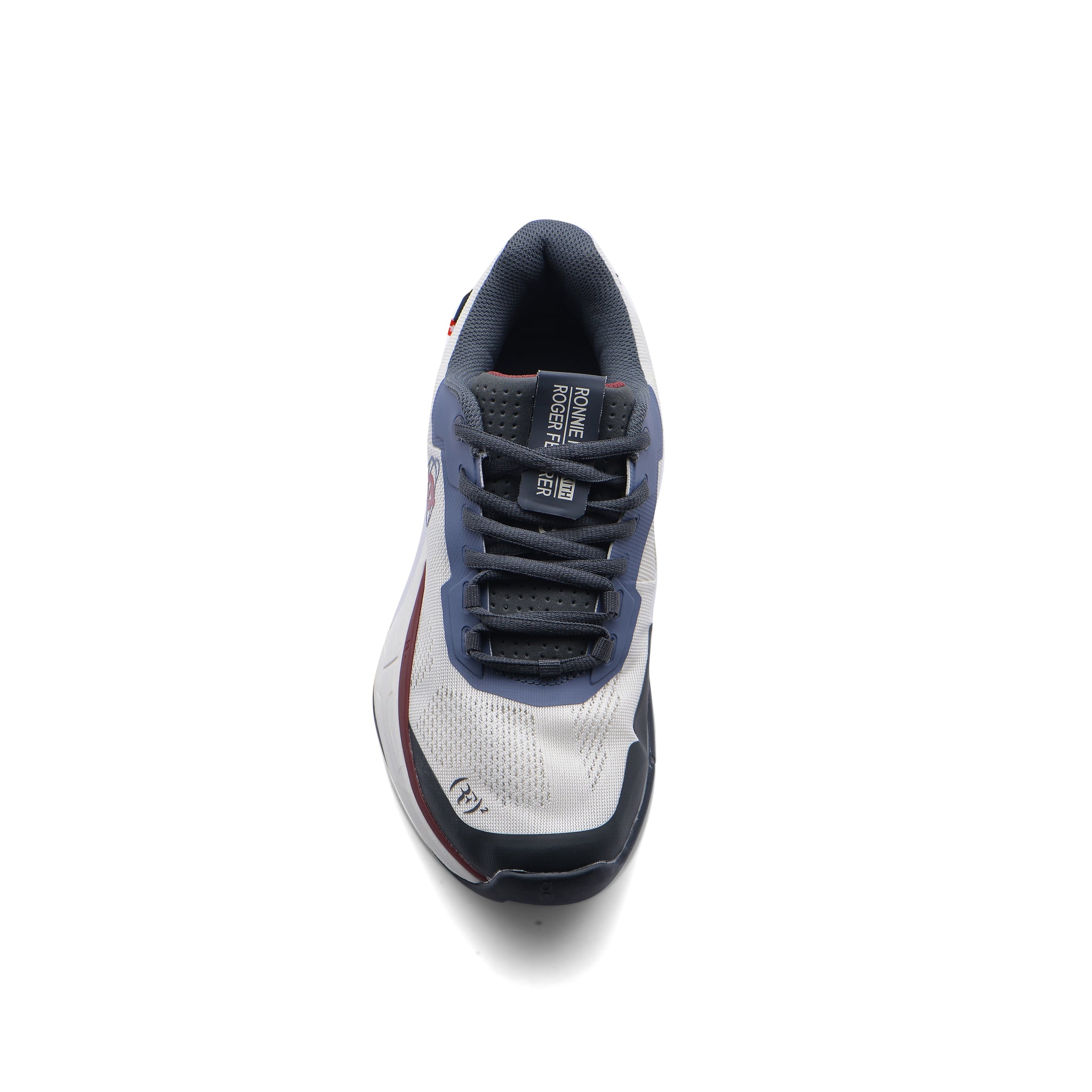 Roger Federer Cloud Sneakers Designer Brooks Running 98728-W Blue