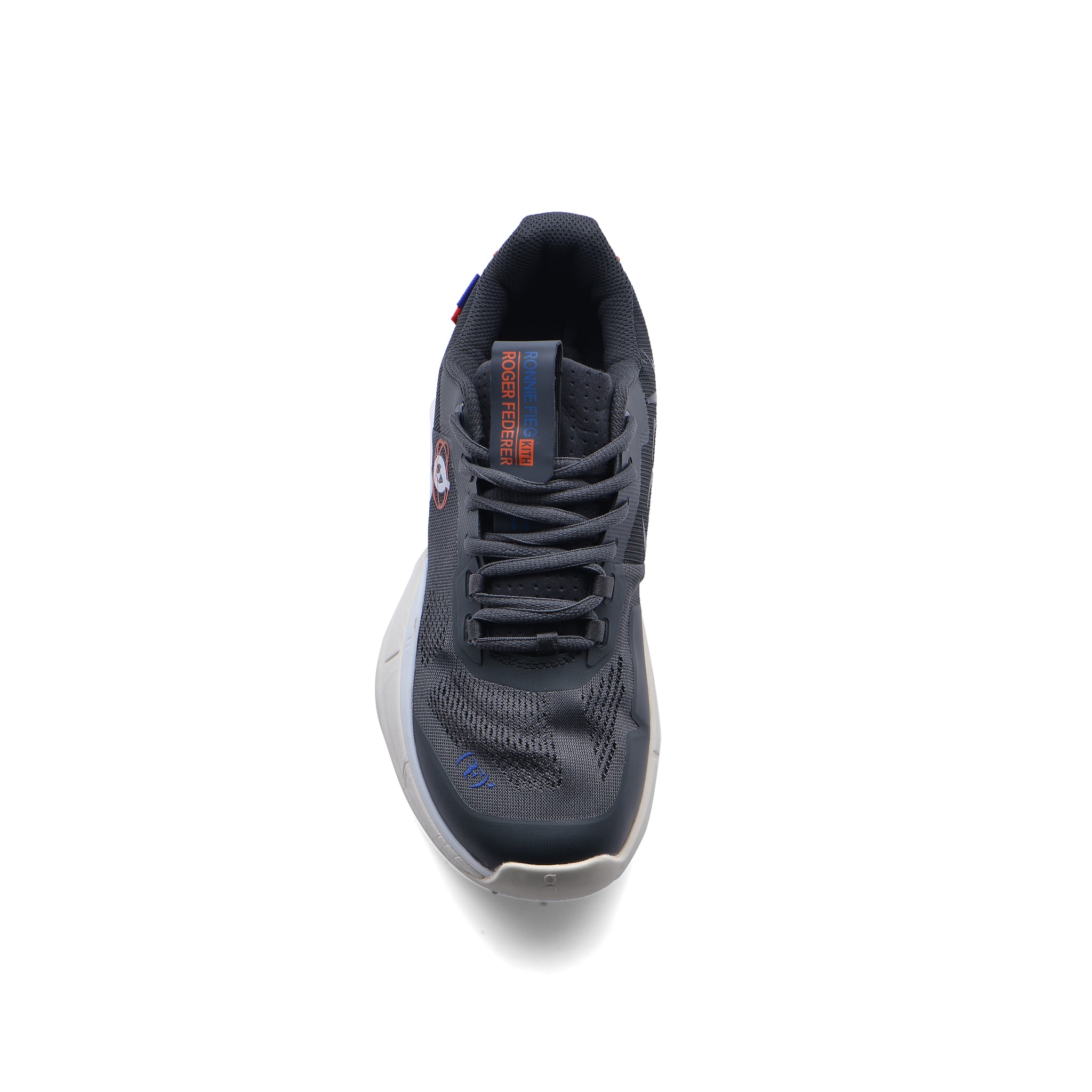 Roger Federer Cloud Sneakers Designer Brooks Running 98728-W Gray