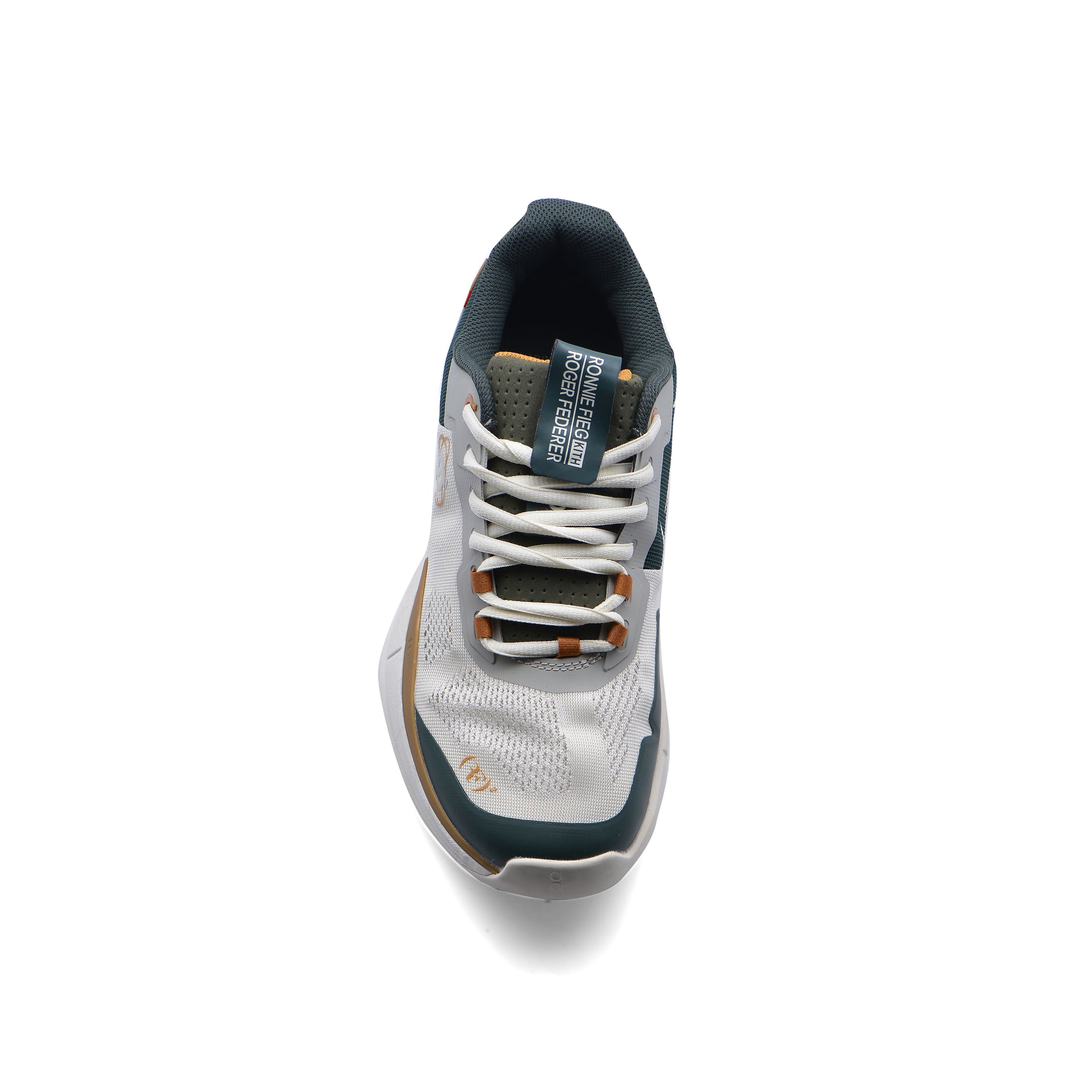 Roger Federer Cloud Sneakers Designer Brooks Running 98728-W Green