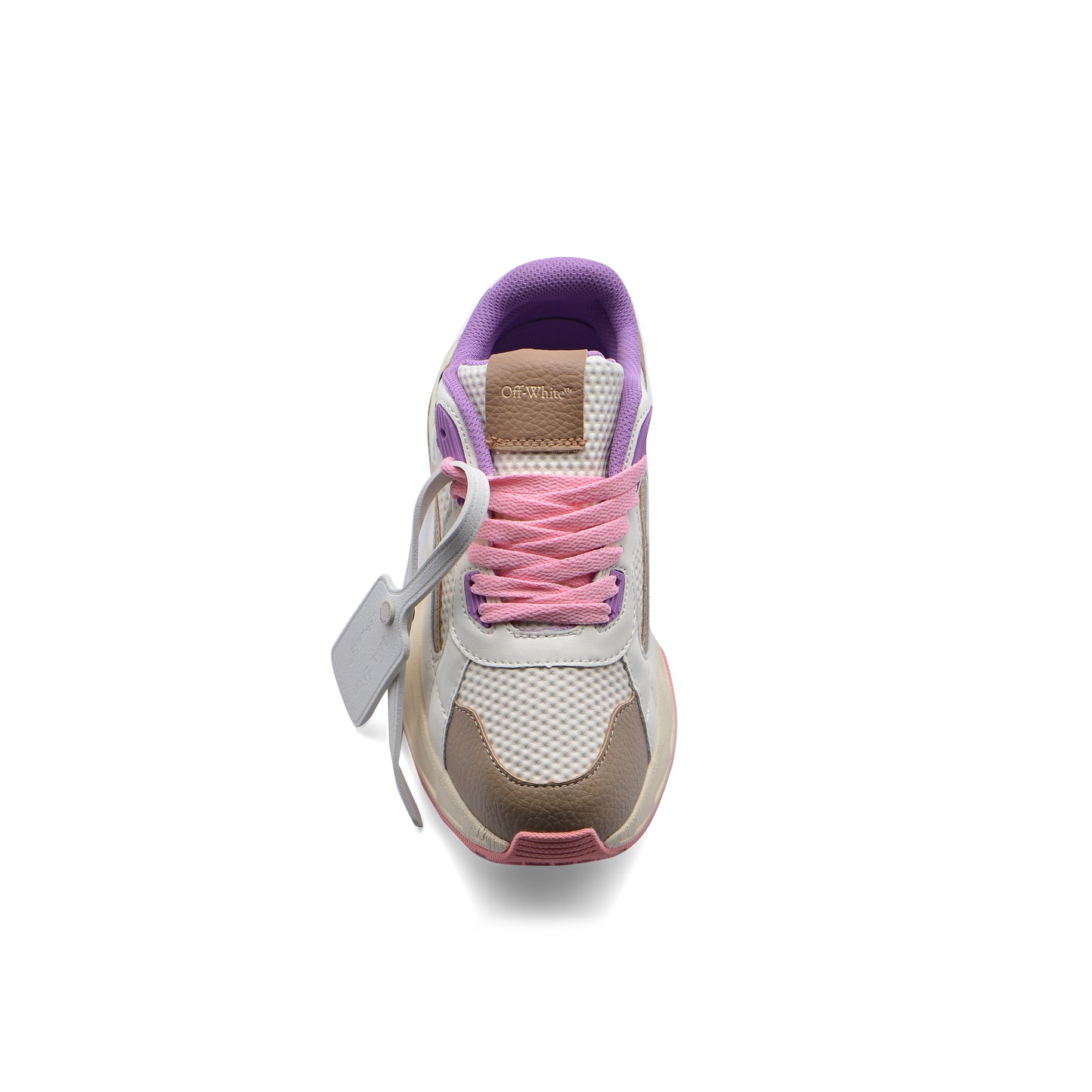 Off-White Kick Off Low-Top Sneakers Woman 224468-13 White&Purple