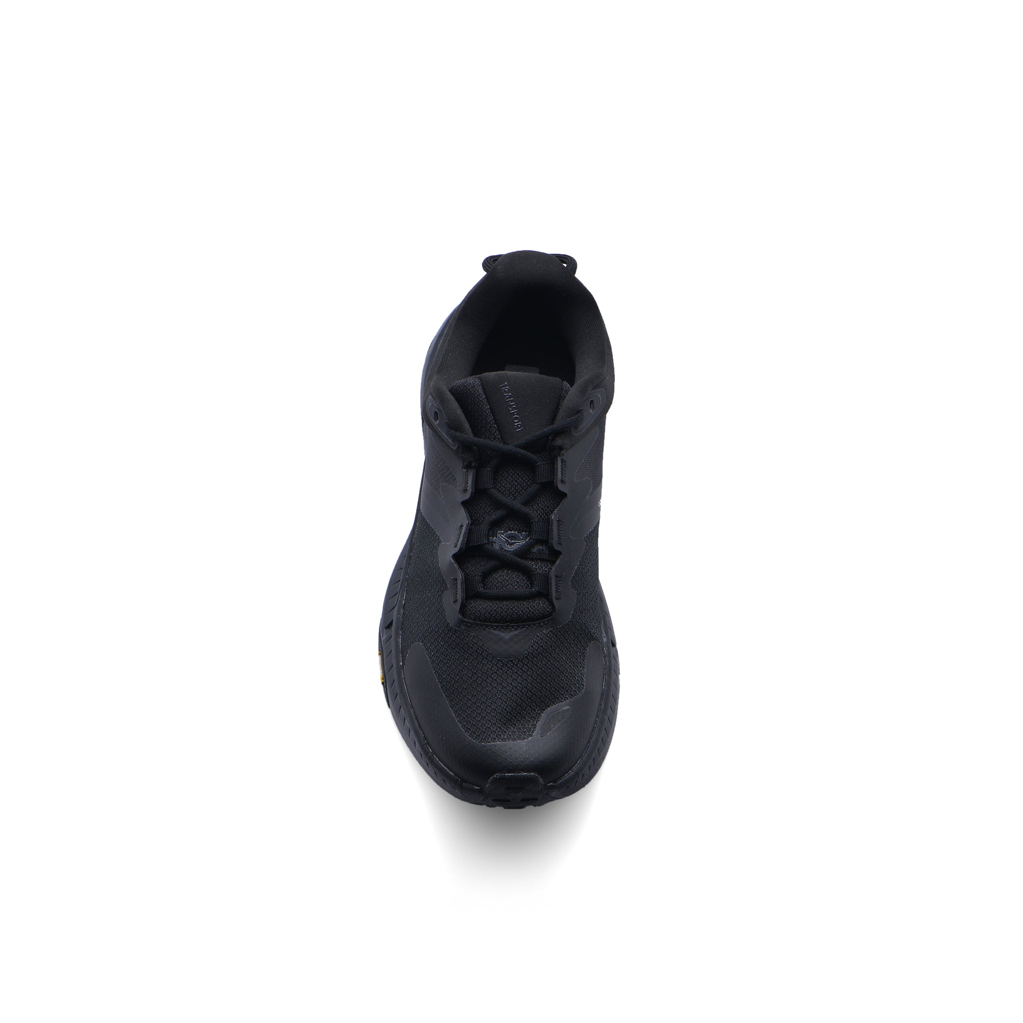 Hoka One One Transport Woman Hiking Running Sneakers 1123154 Black