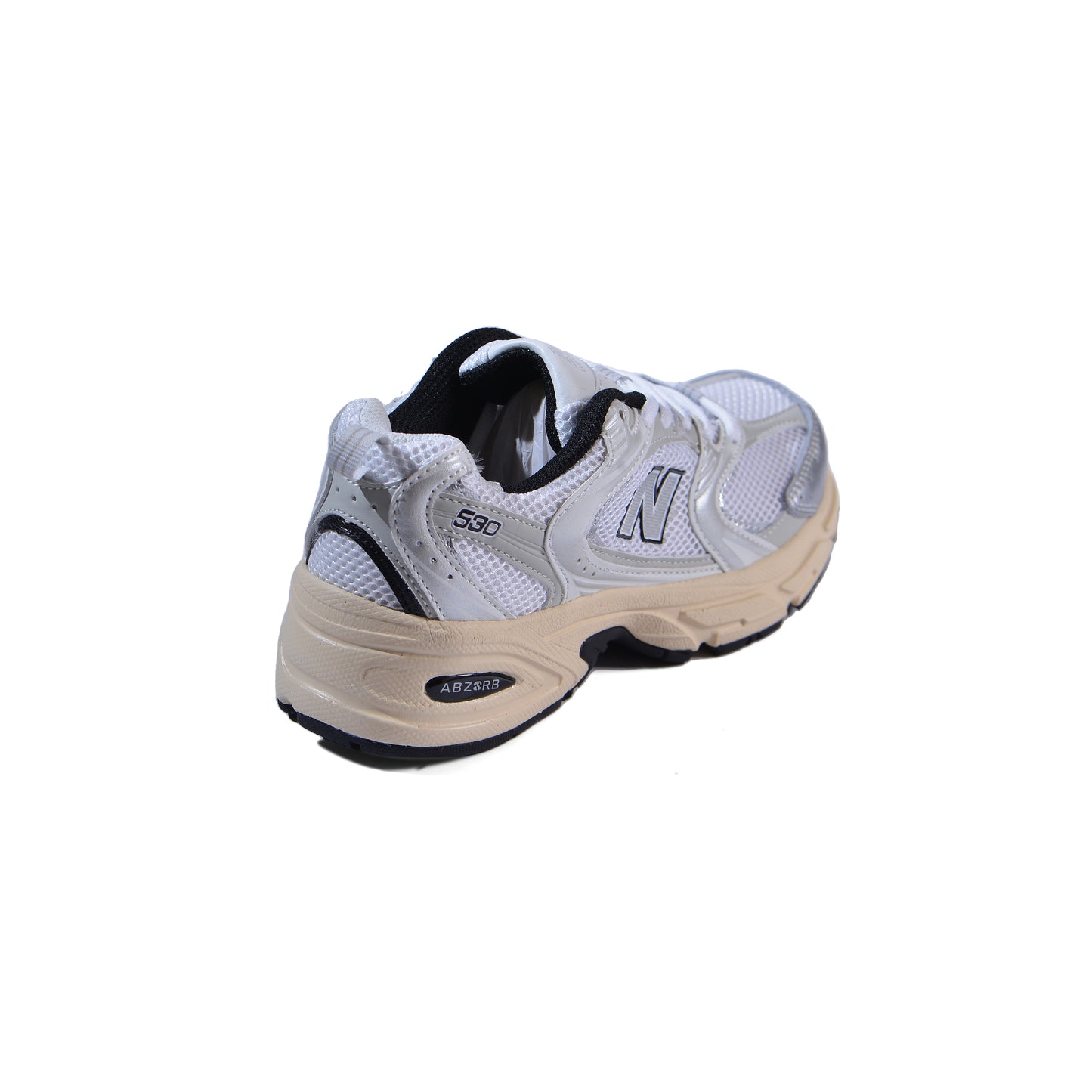 New Balance 530 Sneakers Woman F2303077 White&Beige