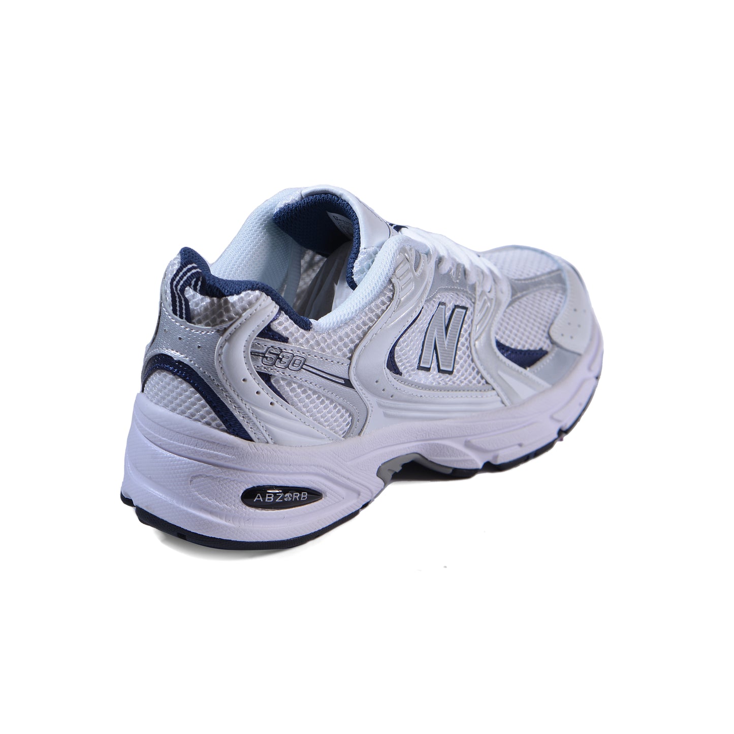 New Balance 530 Sneakers Woman F2303077 White&Navy