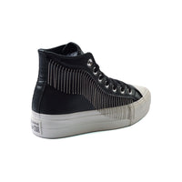 Converse Chuck Taylor All Star Platform Western Glam Half Woman A15473C Black