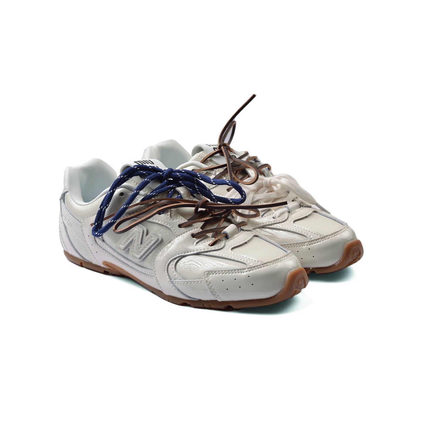 New Balance X Miu Miu 530 Diamond Sneakers Woman 5E1654E Beige