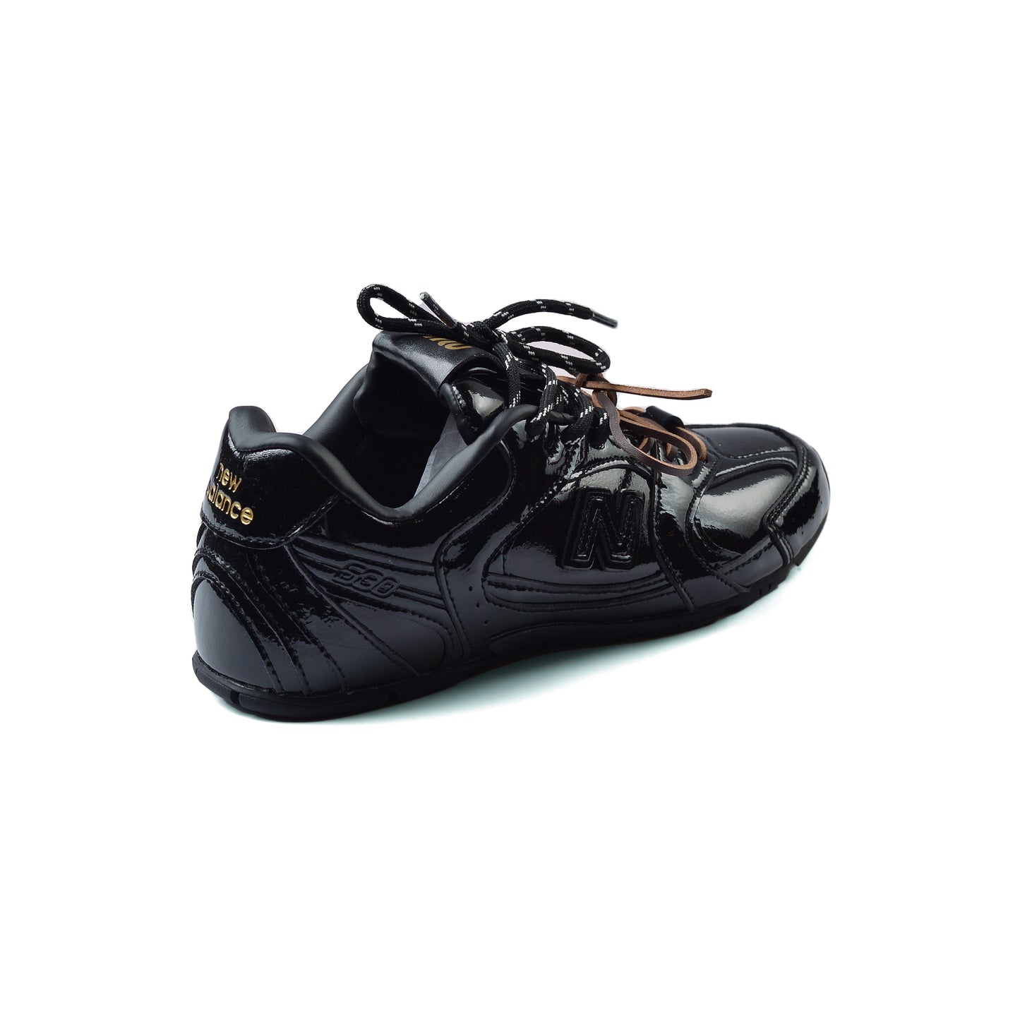 New Balance X Miu Miu 530 Diamond Sneakers Woman 5E1654E Black