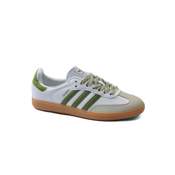 Adidas Samba OG W Sneakers Woman JS1319 White&Green