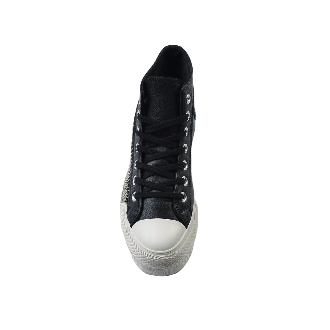 Converse Chuck Taylor All Star Platform Western Glam Half Woman A15473C Black