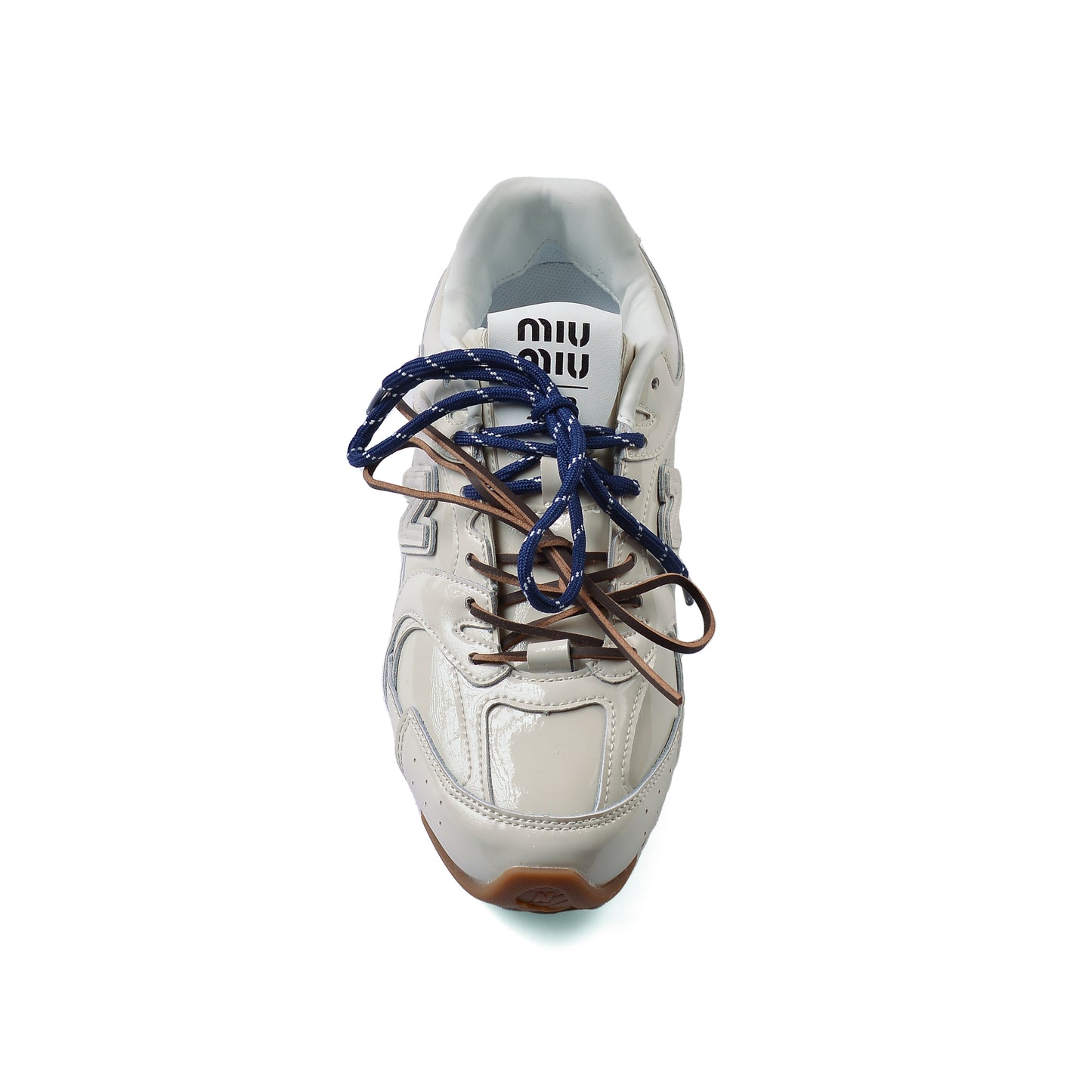 New Balance X Miu Miu 530 Diamond Sneakers Woman 5E1654E Beige