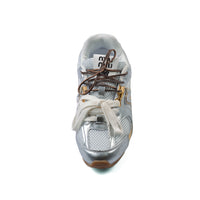 New Balance X Miu Miu 530 Diamond Sneakers Woman 5E1654E Silver