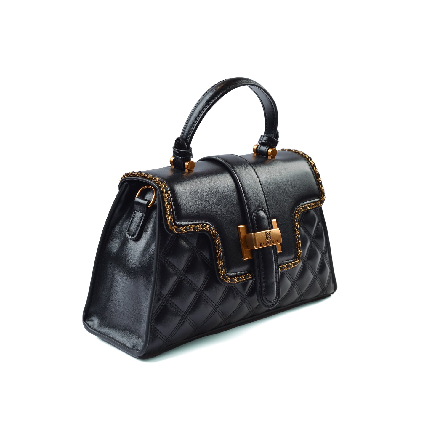 Banevanf Bag Woman High Quality Design 9223 Black
