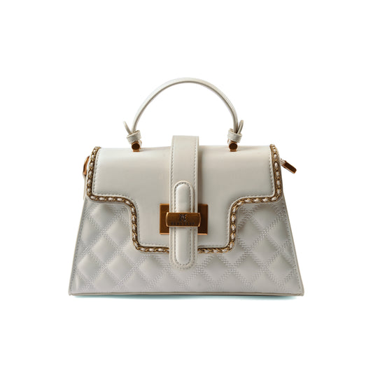 Banevanf Bag Woman High Quality Design 9223 Beige