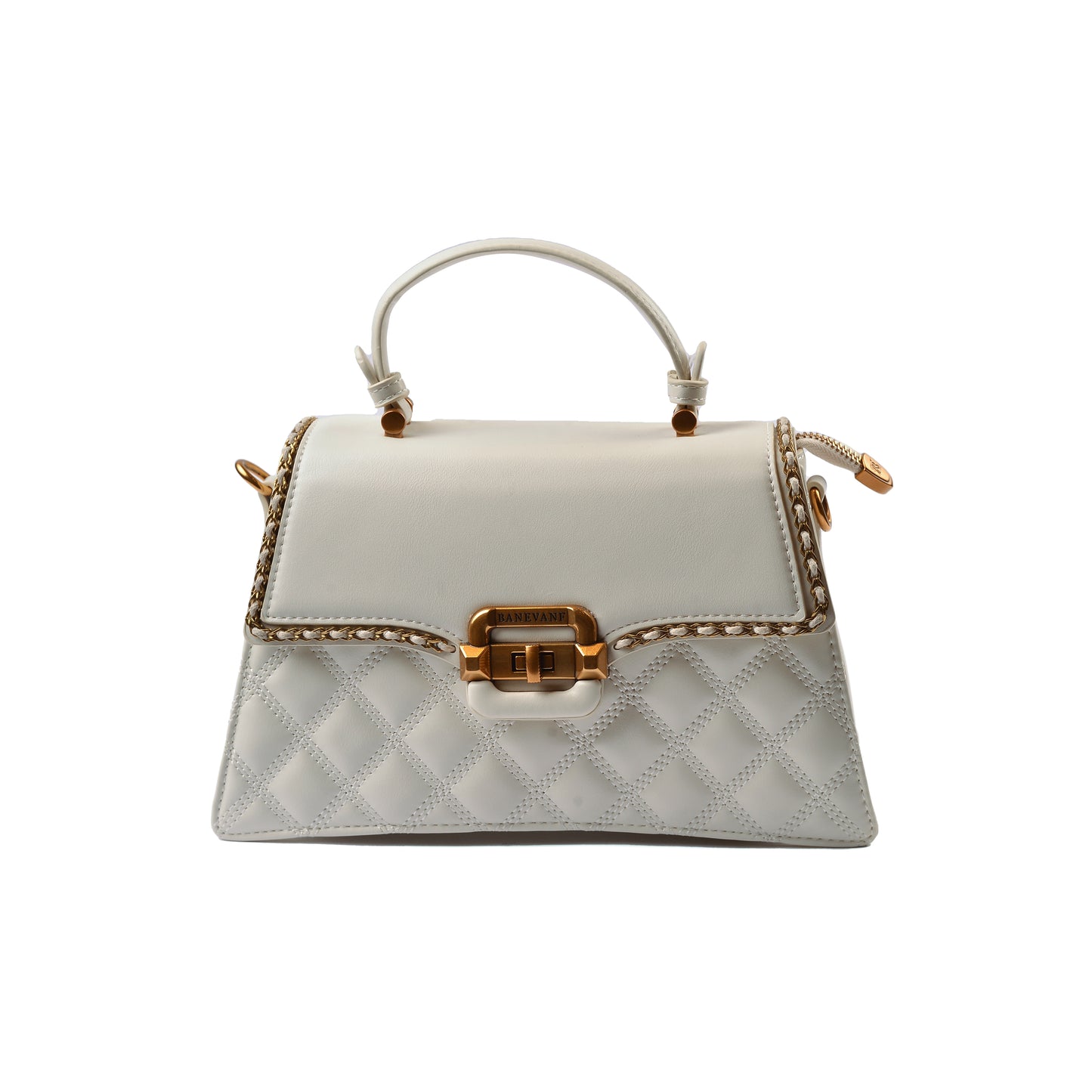 Banevanf Bag Woman High Quality Design 9225 Beige
