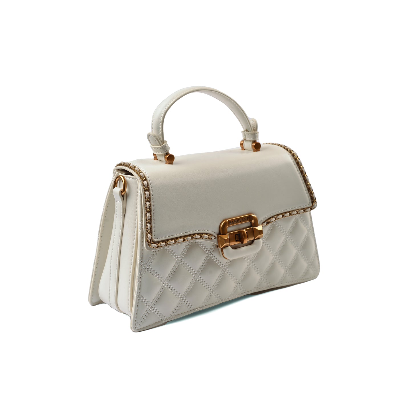 Banevanf Bag Woman High Quality Design 9225 Beige