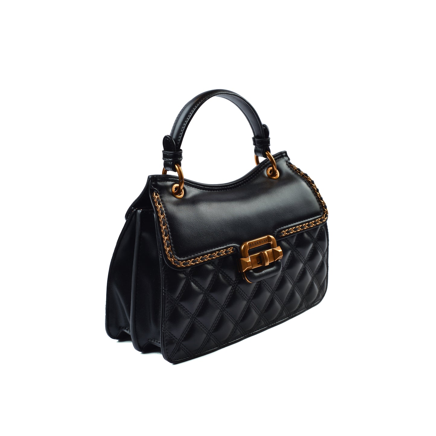 Banevanf Bag Woman High Quality Design 9101 Black