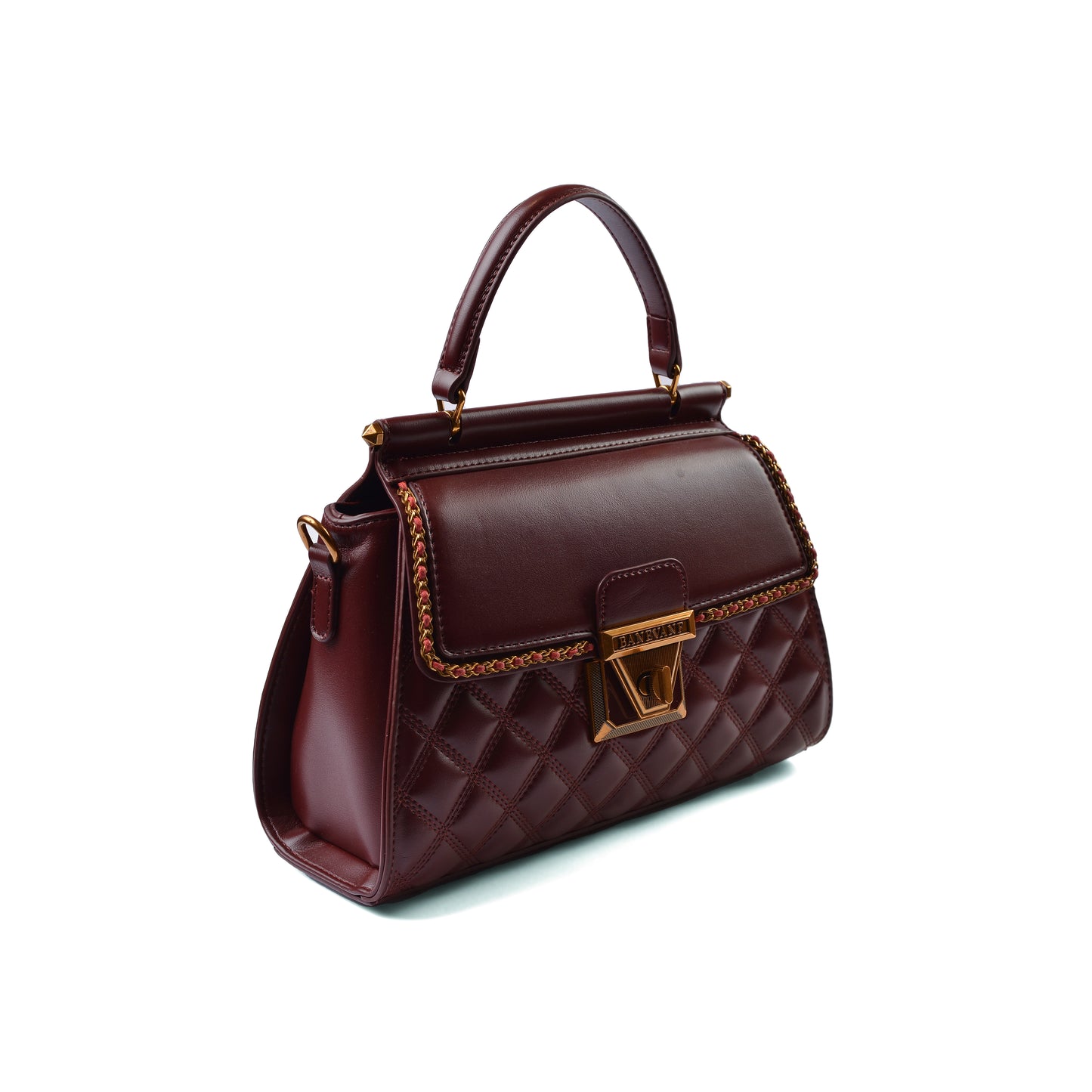 Banevanf Bag Woman High Quality Design 9106-1 Marron