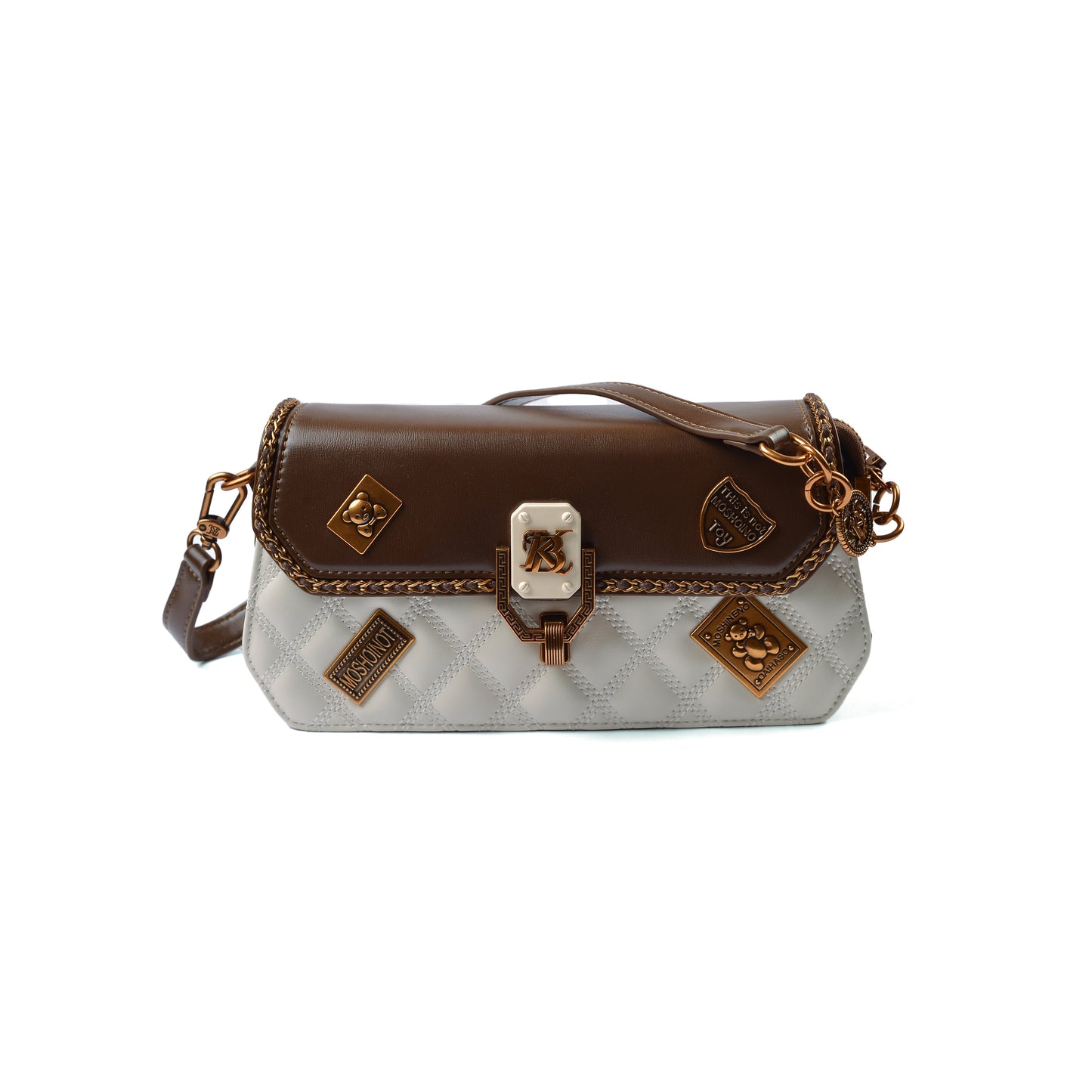 Banevanf Bag Woman High Quality Design 9097 Brown