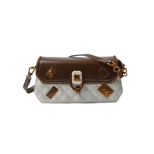 Banevanf Bag Woman High Quality Design 9097 Brown